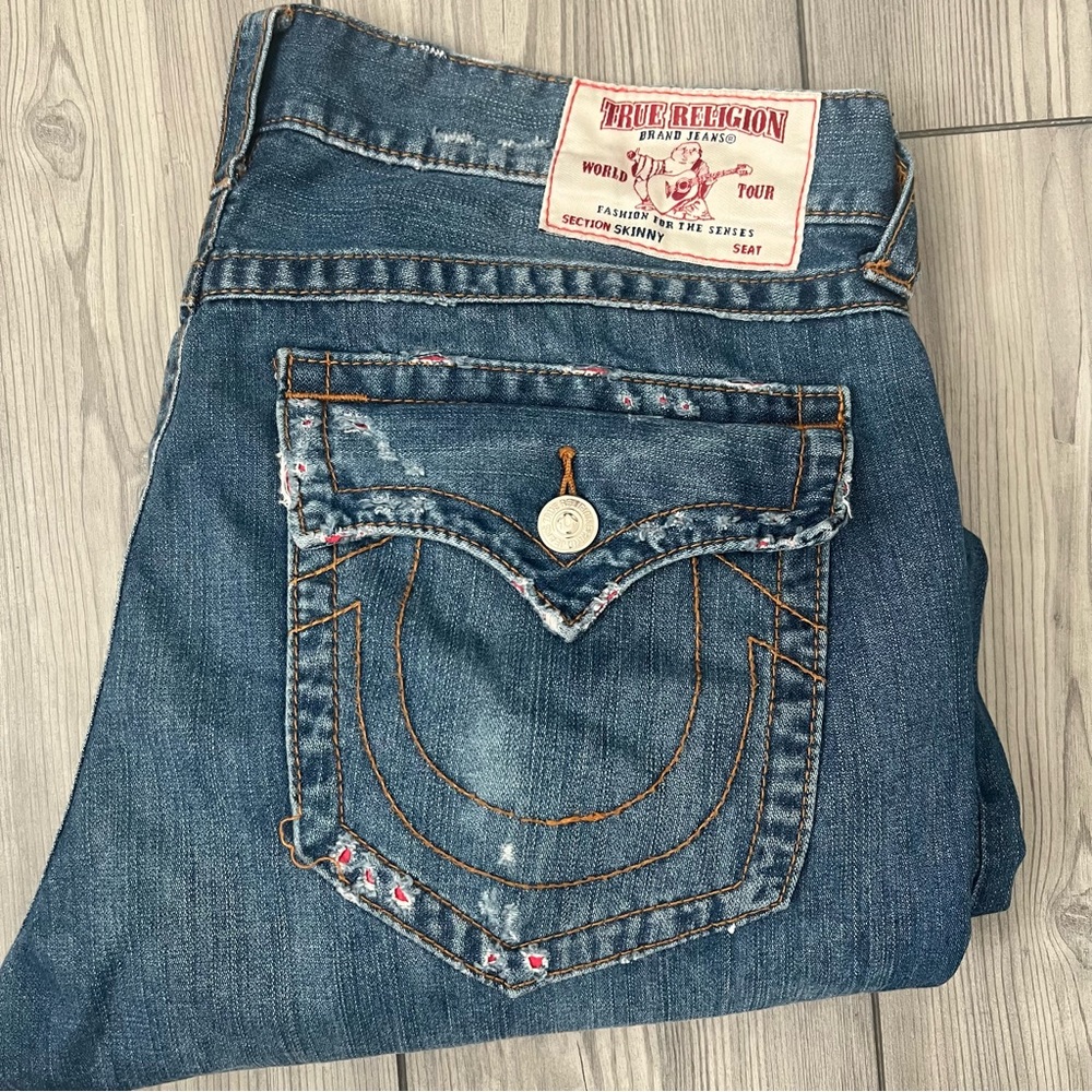 Men’s True Religion Jeans